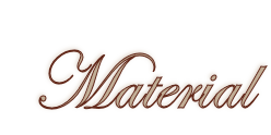 material